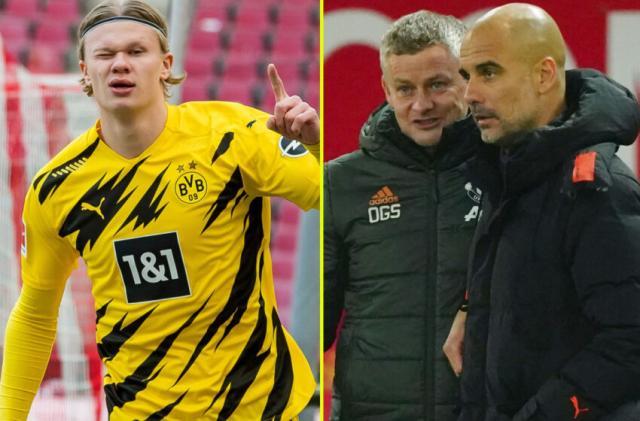 开云体育入口-拉胖要向英超兜售哈兰德 那些豪门主帅怎么说?