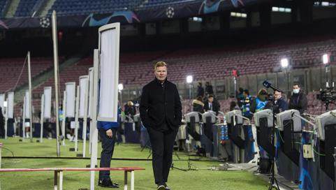 科曼:我们要认清现实。所有人都一样