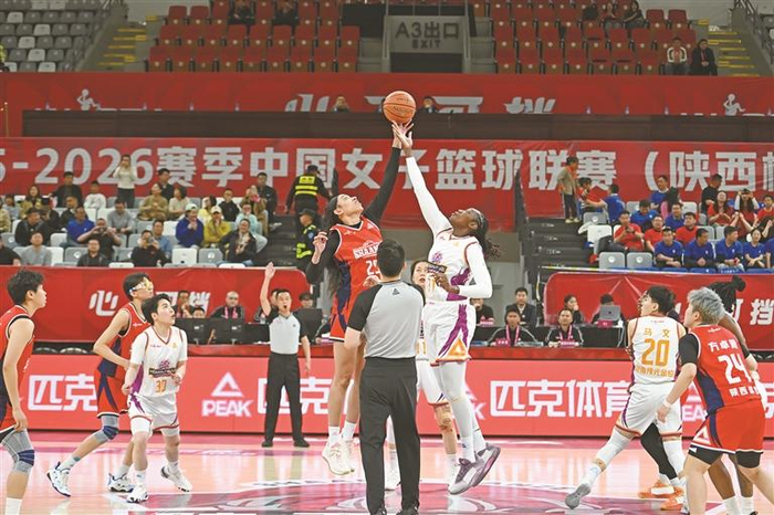 开云体育入口-以坚守铸底蕴 以成长赴未来|陕西|女篮|纪妍妍|陕西榆林天泽女篮|天泽_新浪体育_新浪新闻